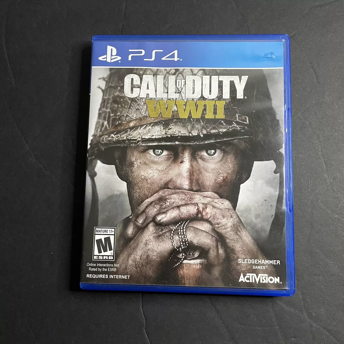 Call Of Duty WW2 II (PlayStation 4 PS4 Game) Complete Works