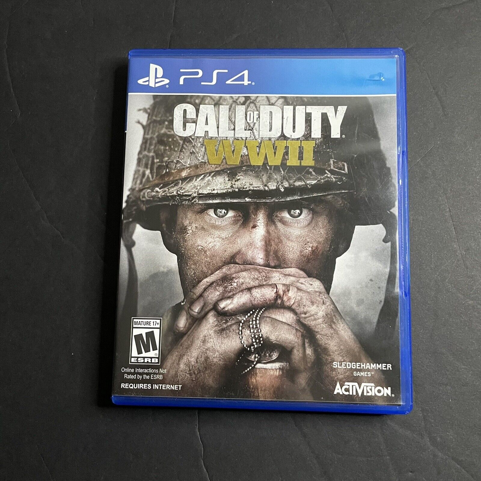 Call of Duty WWII- PS4 GAME - Own4Less