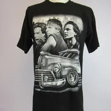 Blood In Blood Out Movie T-shirt Promo Men's Large Suna Platinum Vatos Locos