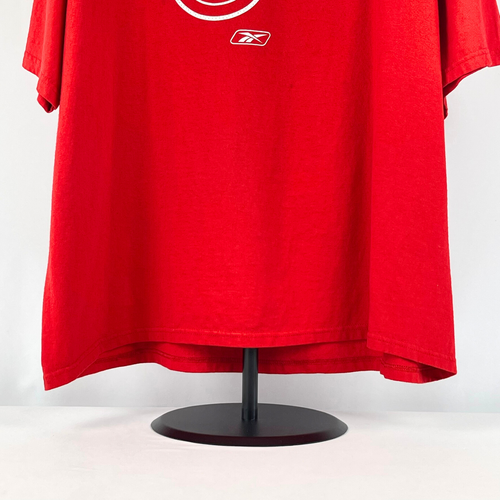 Reebok Detroit Red Wings 2008 Stanley Cup Champions Red Graphic Tshirt 2XL - Picture 5 of 18