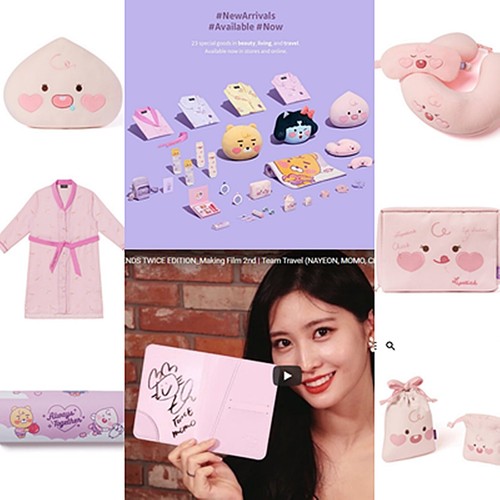 KAKAO FRIENDS TWICE Official Edition 