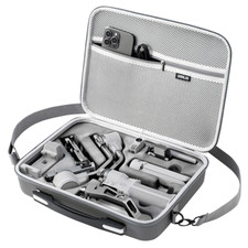 RS 4 Mini Carrying Case PU Shoulder Bag for DJI RS 4 Mini Gimbal Stabilizer Accs