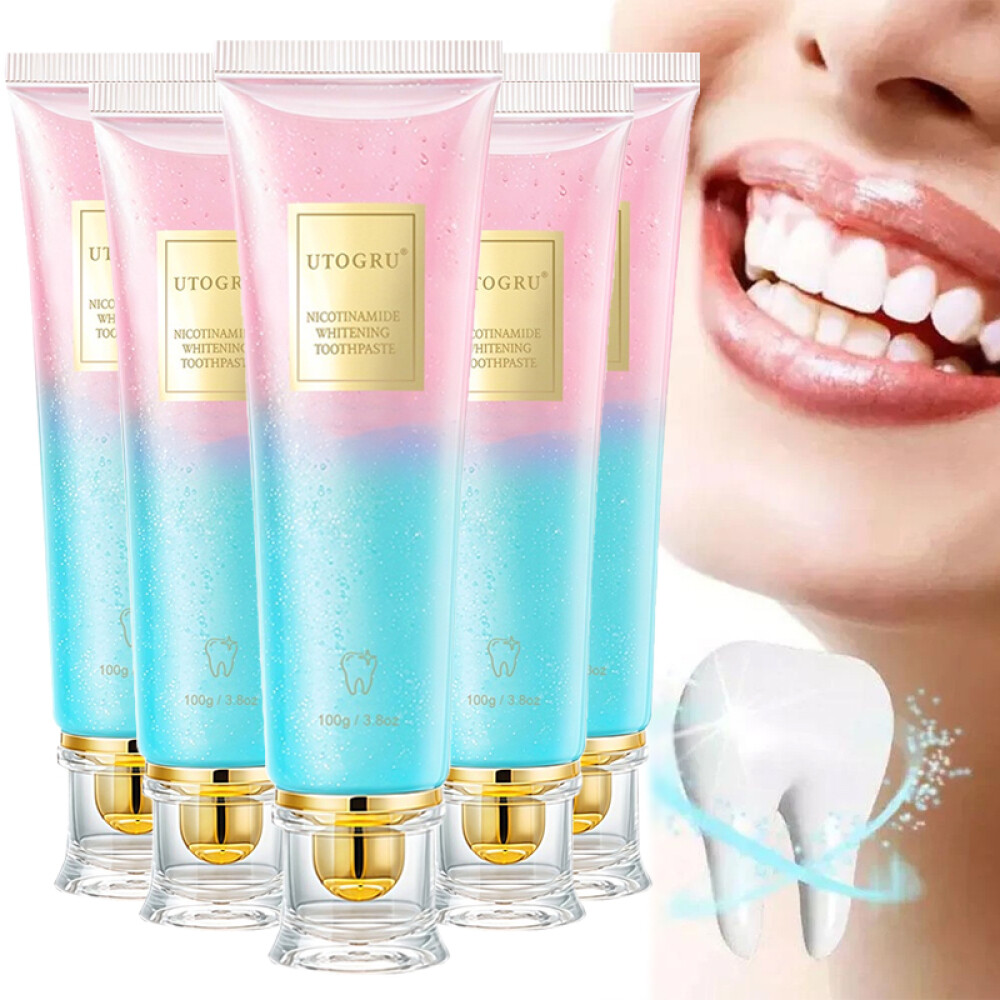 Niacinamide Whitening Toothpaste Teeth Whitening Toothpastes Deep