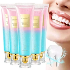 Niacinamide Whitening Toothpaste Teeth Whitening Toothpastes Deep Oral Clean USA