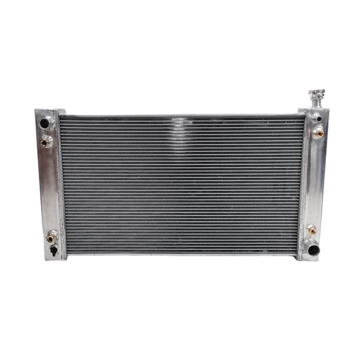 Aluminium Radiator+FAN Fits 88-98 Chevy GMC C/K C1500 C2500 3500 5.0L 5.7L 7.4L - Picture 2 of 6