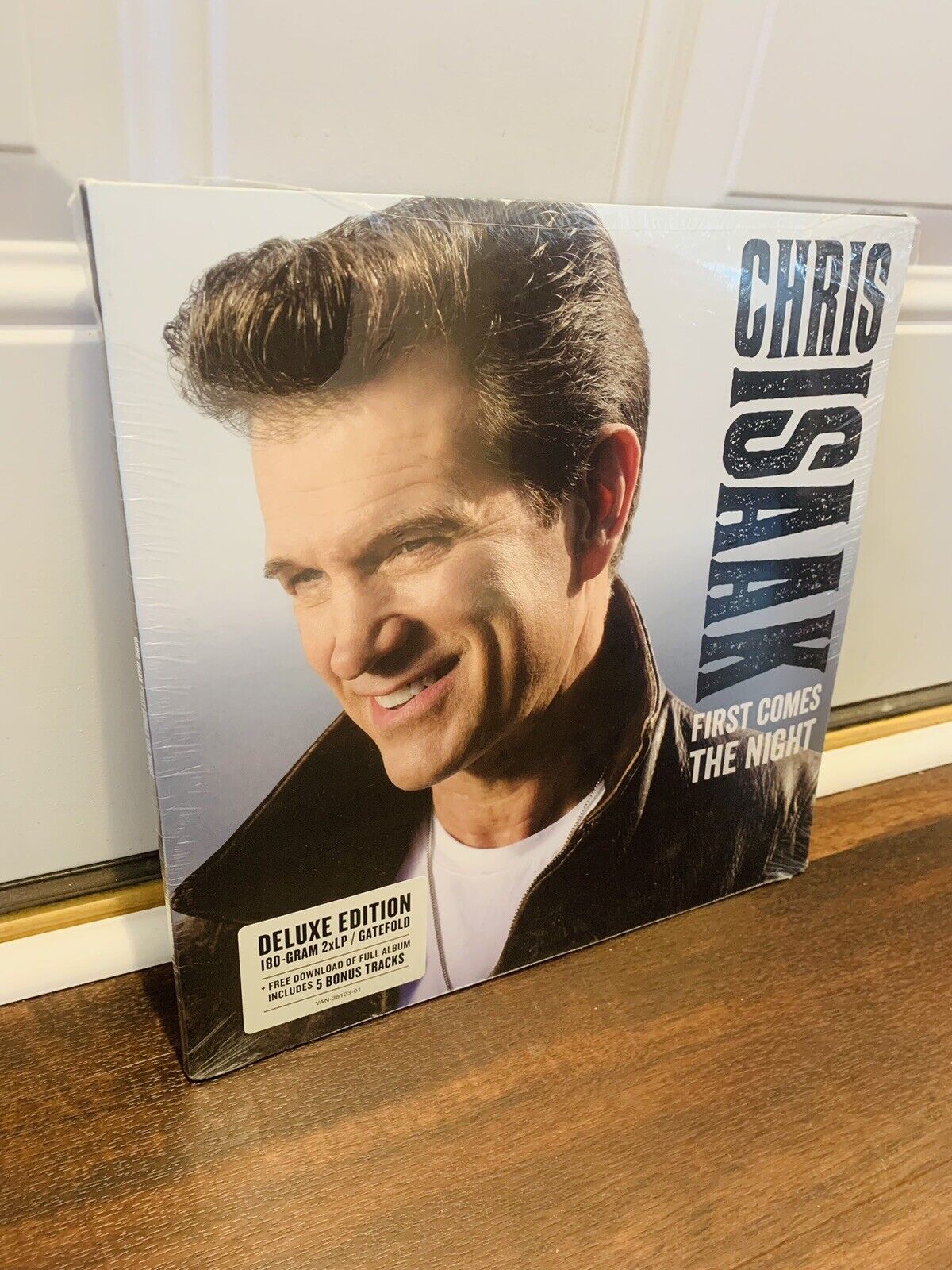 Chris Isaak - FIRST COMES THE NIGHT - Vinyl 2 LP Deluxe Edition - NEW & SEALED!!