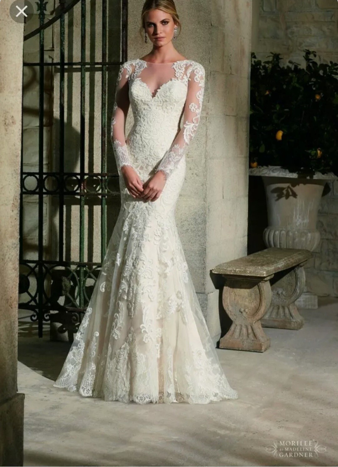 Mori Lee wedding dress size 14
