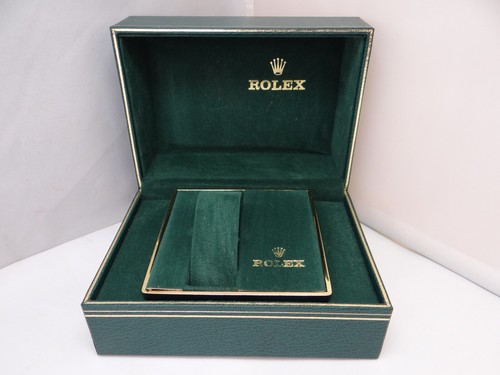 Rolex Sport Models Watch Box Vintage, Inner and Outer, 1980's - Picture 2 of 7