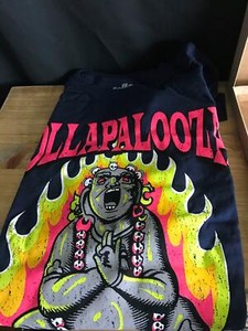 1991 lollapalooza shirt