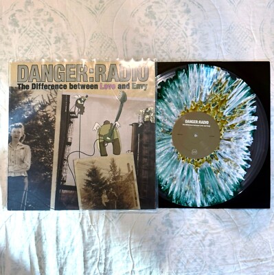 *Wax Mage* Danger Radio ''The Difference Between Love And Envy'' vinyl record LP!