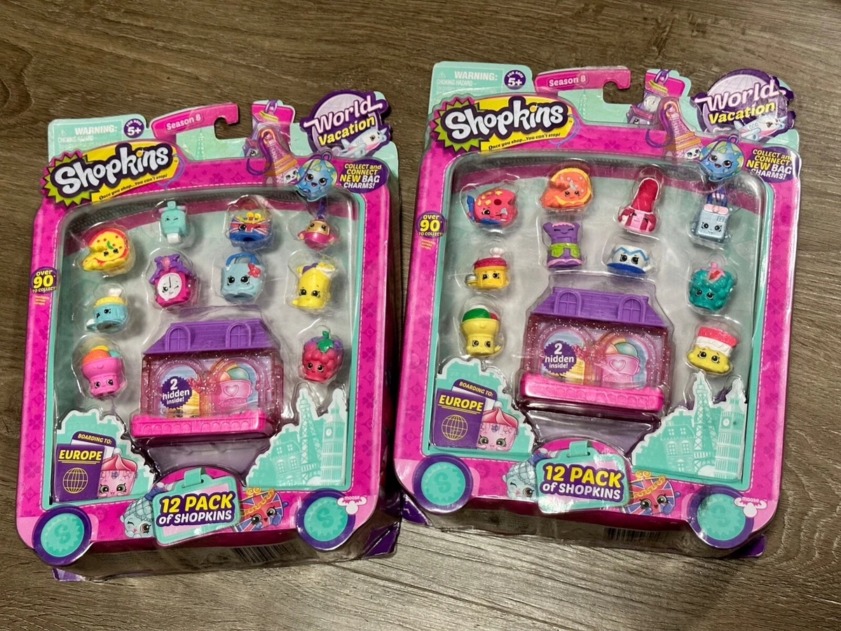 Shopkins Season 4 12 Pack, Shopkins Season 2 30 Pack