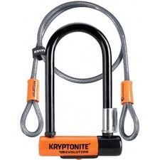 Kryptonite Evolution Mini 7 Bike Lock Cycling Security Anti Theft Performance