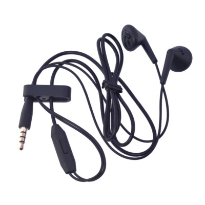 Blackberry Stereo Headset HDW-44306-001, 3.5mm Klinke, black, Bulk