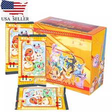 HOT 2024 Chinese Pocket Baby Eif Booster Box for Pokémon - 30 Packs New US