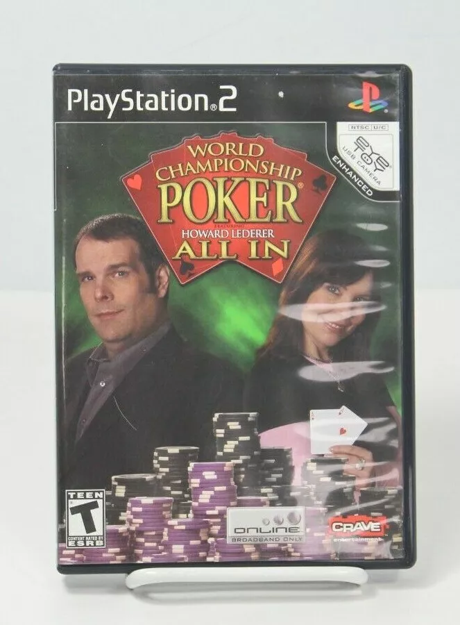 Buy Playstation 2 - Ps2 World Championship Poker