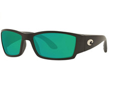 NEW Costa Corbina Global Fit Sunglasses Matte Black Green Mirror 580P CB11GF