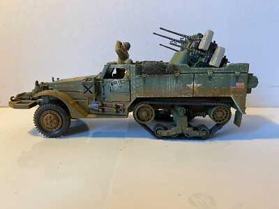 UNIMAX : 1/32, Forces of Valor, USM16 Multiple Gun Motor Carriage, 1944, lire + - Photo 1/4