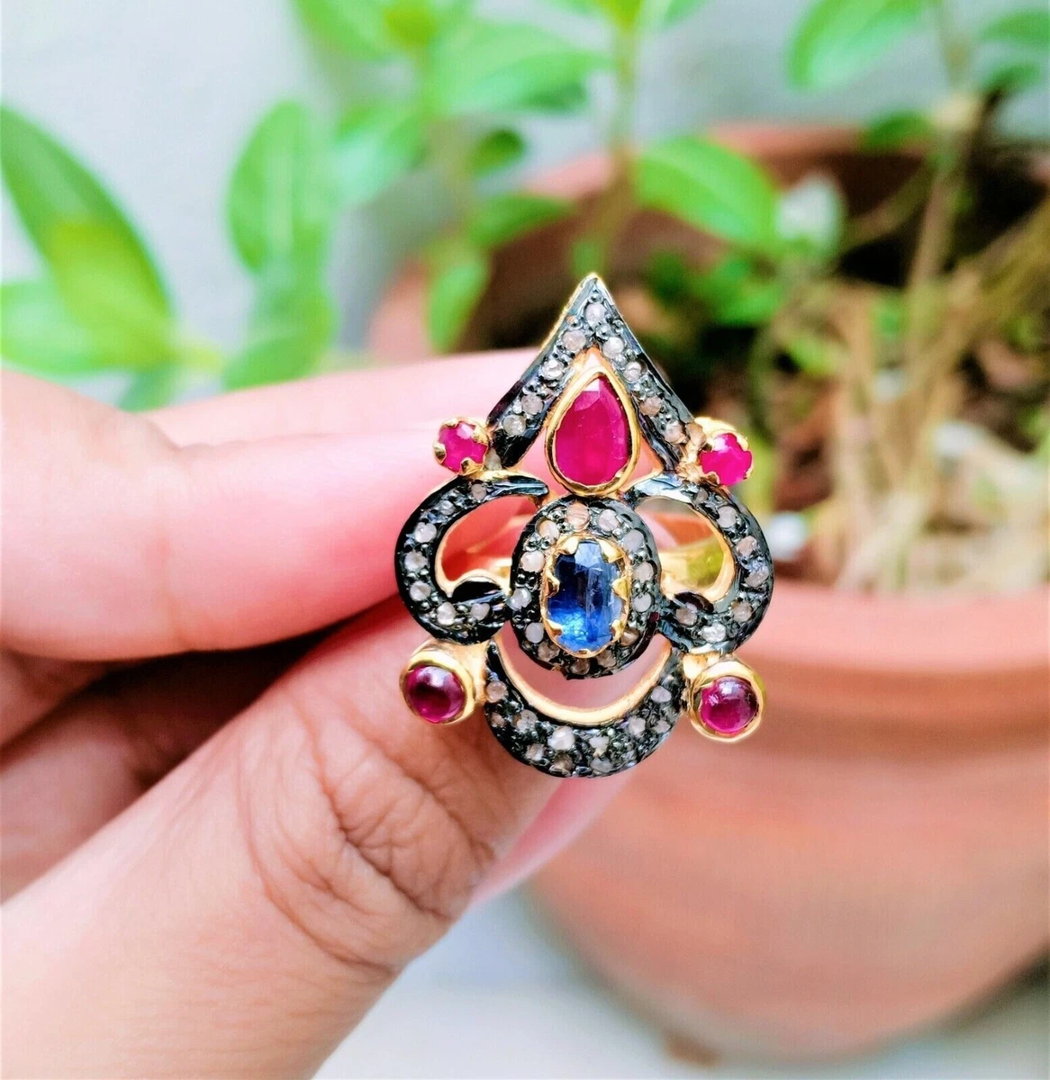 Victorian rings shop ebay