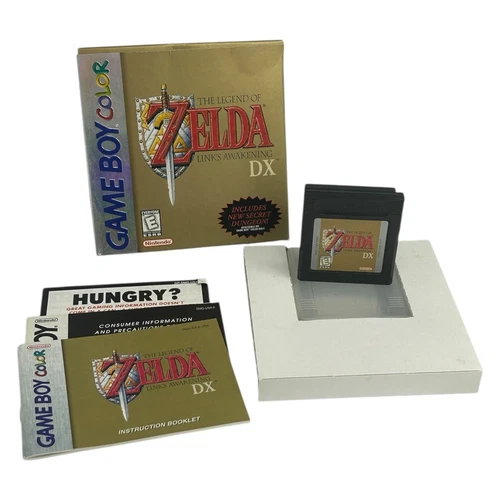 The Legend of Zelda Link's Awakening DX (Game Boy Color, 1998) Complete Tested