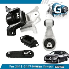 Engine Motor & Trans Mount 4pcs Set For 2013-2016 Nissan Sentra 1.8L Automatic