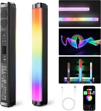 SIRUI T30 30W RGB LED Video Light Stick Full Color Pixel Tube Light 2500K-7000K