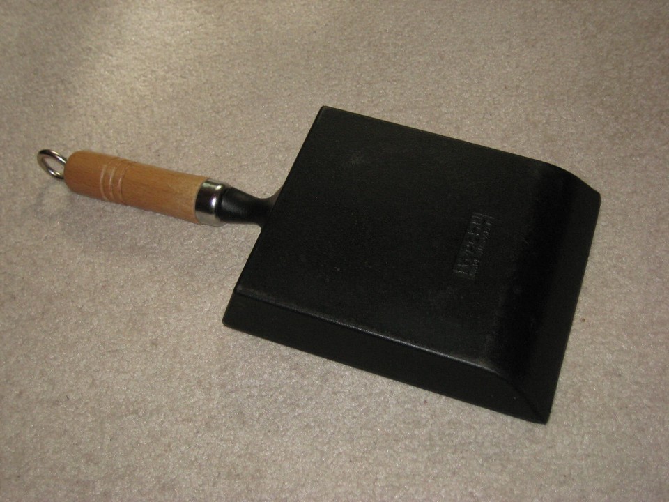 IWACHU Japanese Cast Iron Omelette Pan eBay