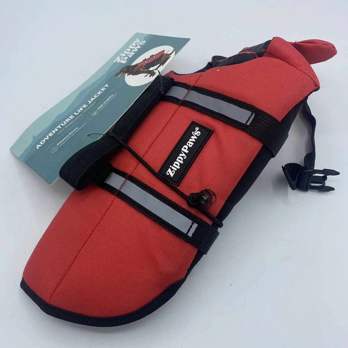 Zippypaws life clearance jacket