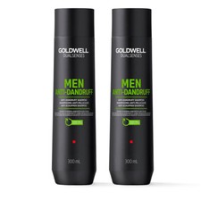 Goldwell Dualsenses Men Anti Dandruff Shampoo 2x300 ml Antischuppen Shampoo DE