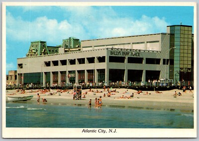 Atlantic City New Jersey Continental Size Bally's Park Place