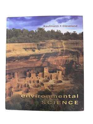Environmental Science by Cutler Cleveland and Robert Kaufmann (2007, HB, LN) 9780073311869| eBay