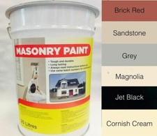 20LTR SMOOTH MASONRY PAINT EXTERIOR - CORNISH CREAM