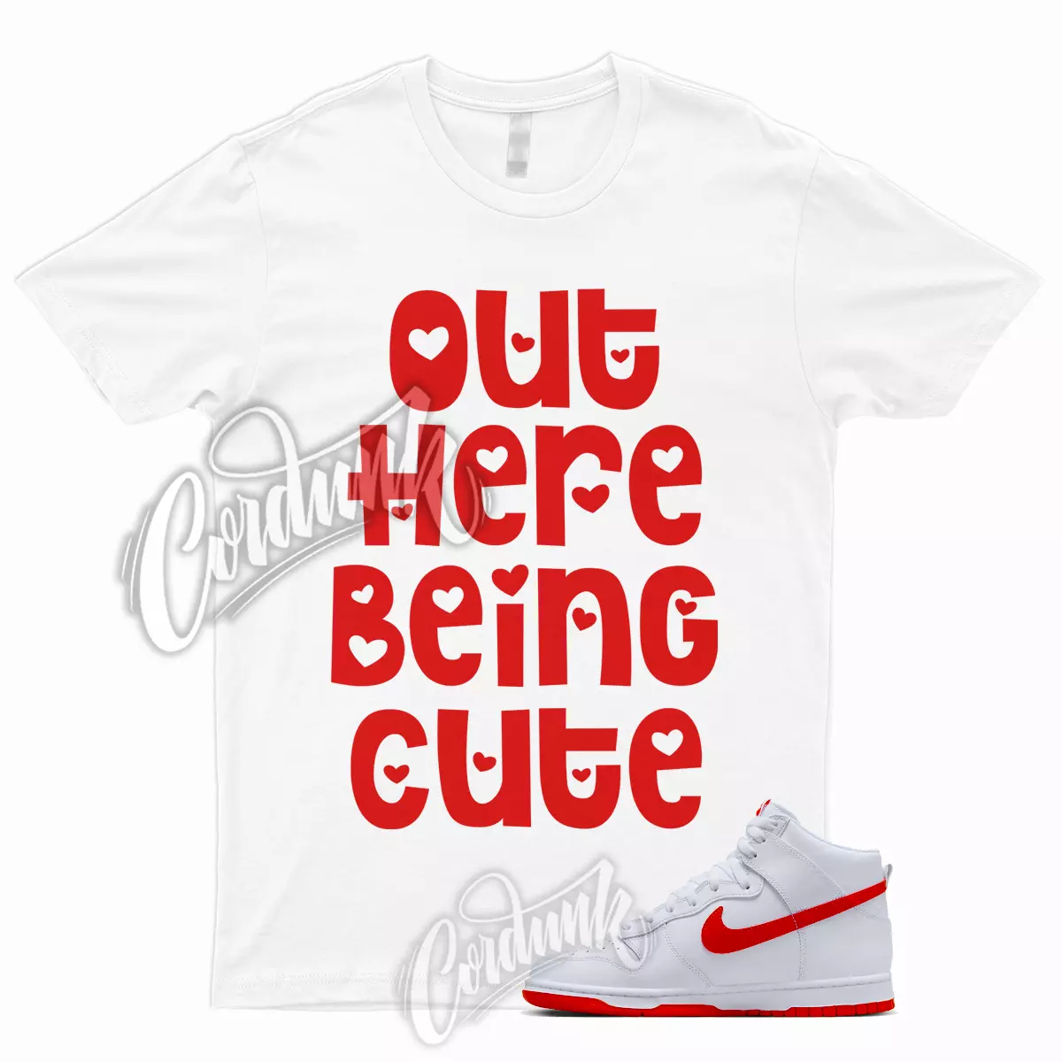 Cute red shirts 2025