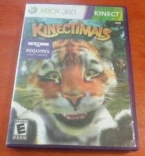 Kinectimals Microsoft Xbox 360 Game Studios Requires Kinect Sensor Everyone 