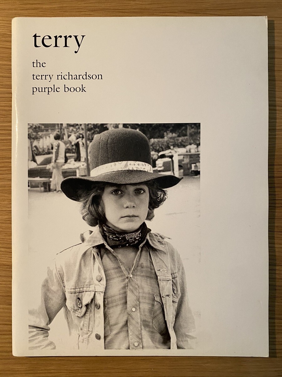 アート・デザイン・音楽 Terry the terry richardson purple book Terry : The Terry Richardson Purple Book | eBay