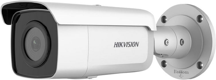 Telecamera IP Hikvision DS-2CD2T66G2-2I, 6MP, obiettivo 2.8mm, rilevamento...