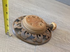 VINTAGE NELSON LAWN SPRINKER WATER TESTED