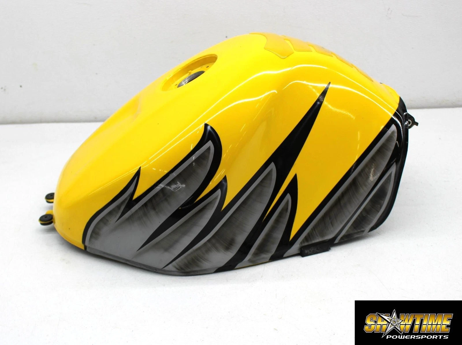 00-03 SUZUKI GSXR750 GAS TANK FUEL CELL PETROL RESERVOIR NICE