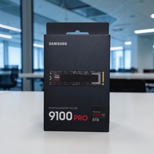 SAMSUNG 9100 PRO 8TB SSD NVMe PCIe 5.0, AI/Gaming/Workstation/Up to 14,800MB/s🔥