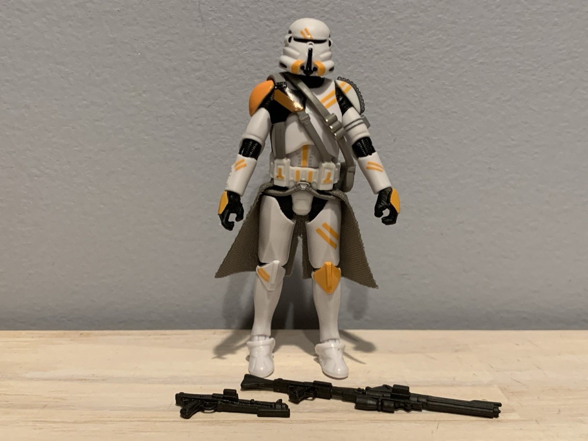Star Wars 3.75” Hasbro Airborne Clone Trooper (212 Battalion