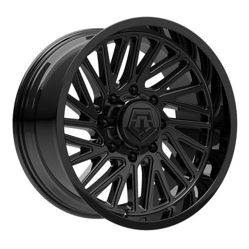 1 TIS 22x10 5X5.00 / 5X5.50 -12 553B Gloss Black Wheel Rim | eBay