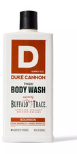 Duke Cannon Supply Co. Men's THICK Body Wash - Buffalo Trace Bourbon