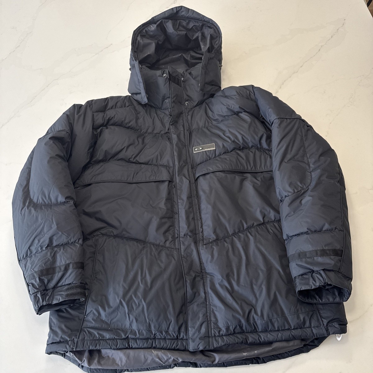 OAKLEY 2000s Hydro Fuel Down Ski Jacket Size Small XL | eBay