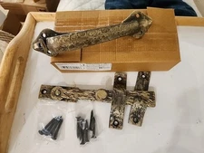 antique brass 8-in cast iron Gate thumb latch Barn Door Latch 