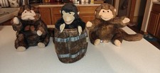 3 - Folkmanis Folktails Monkey Hand Puppet Plush