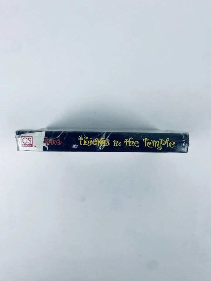 Prince Thieves In The Temple Cassette (1990) Single, SEALED, Vintage 90s - Image 3 of 4