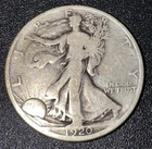 1920-D Walking Liberty Half Dollar