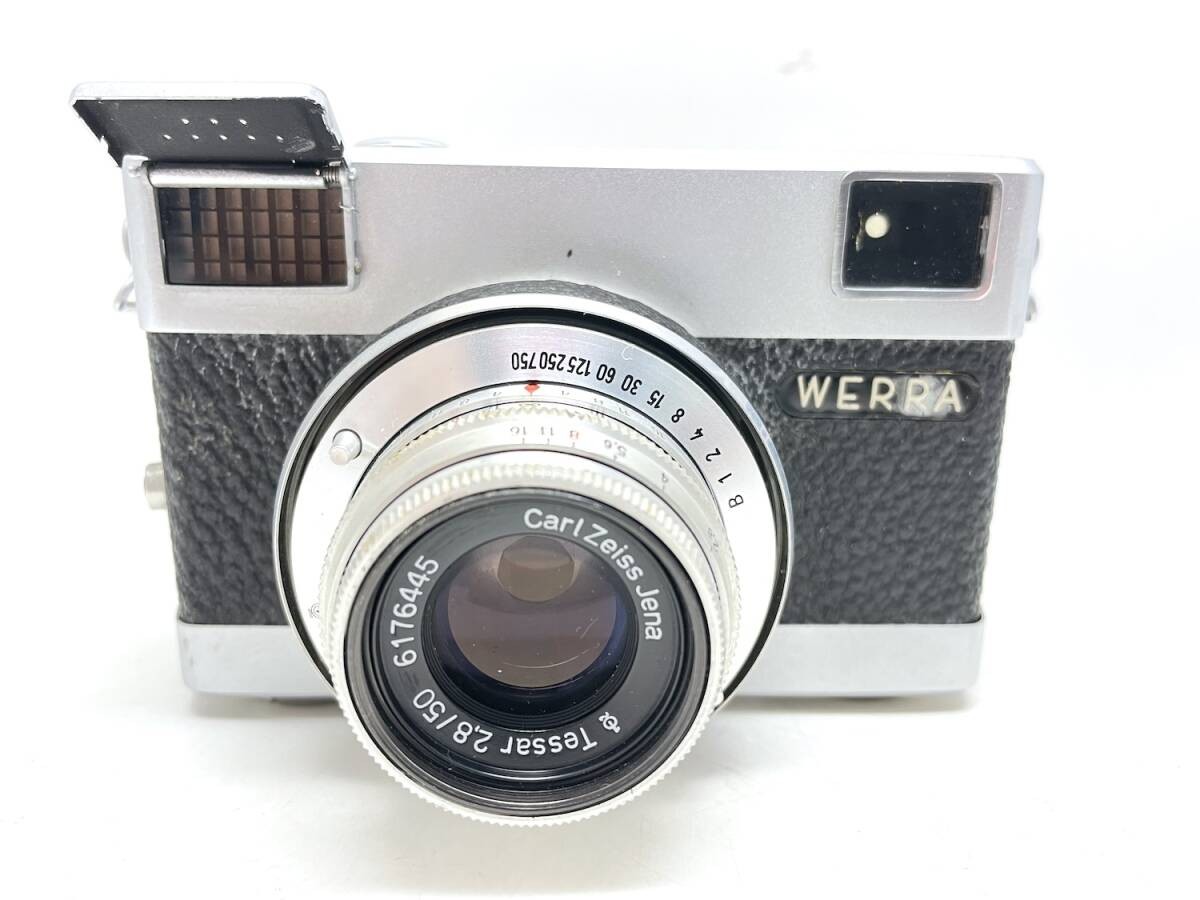 21211 Werra Tessar 2.8/50 Carl Zeiss Jena | eBay