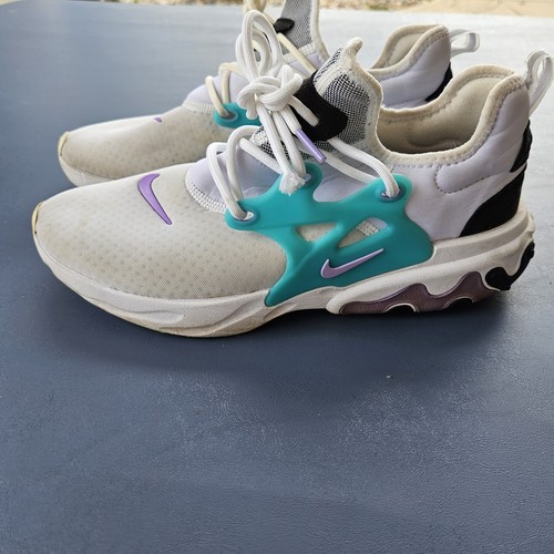Nike React Presto Casette Men’s Size 8 Athletic Sneaker 2019 AV2605-101 - Picture 2 of 14