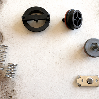 #ad OEM Zurn Wilkins 1” Pressure Vacuum Breaker Valve 710 1quot; Rebuild Kit NO CANOPY $42.07