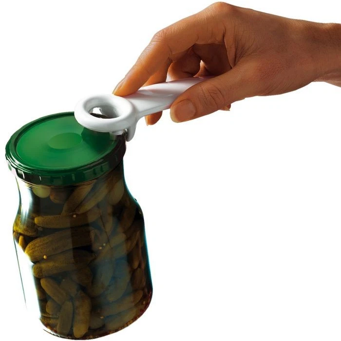 1x Deckelöffner BRIX JarKey Glasöffner Schraubdeckel Senioren Farbe zufällig - Bild 2 von 4